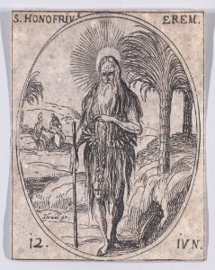 St. Onouphrius, Hermit Met DP890995