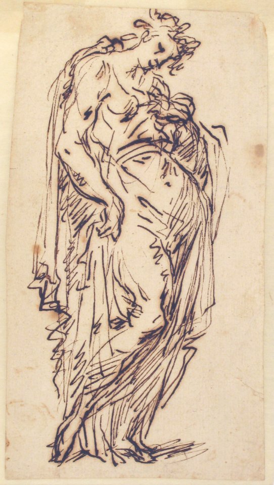Standing Draped Female Figure MET 17.236.7