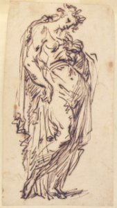 Standing Draped Female Figure MET 17.236.7