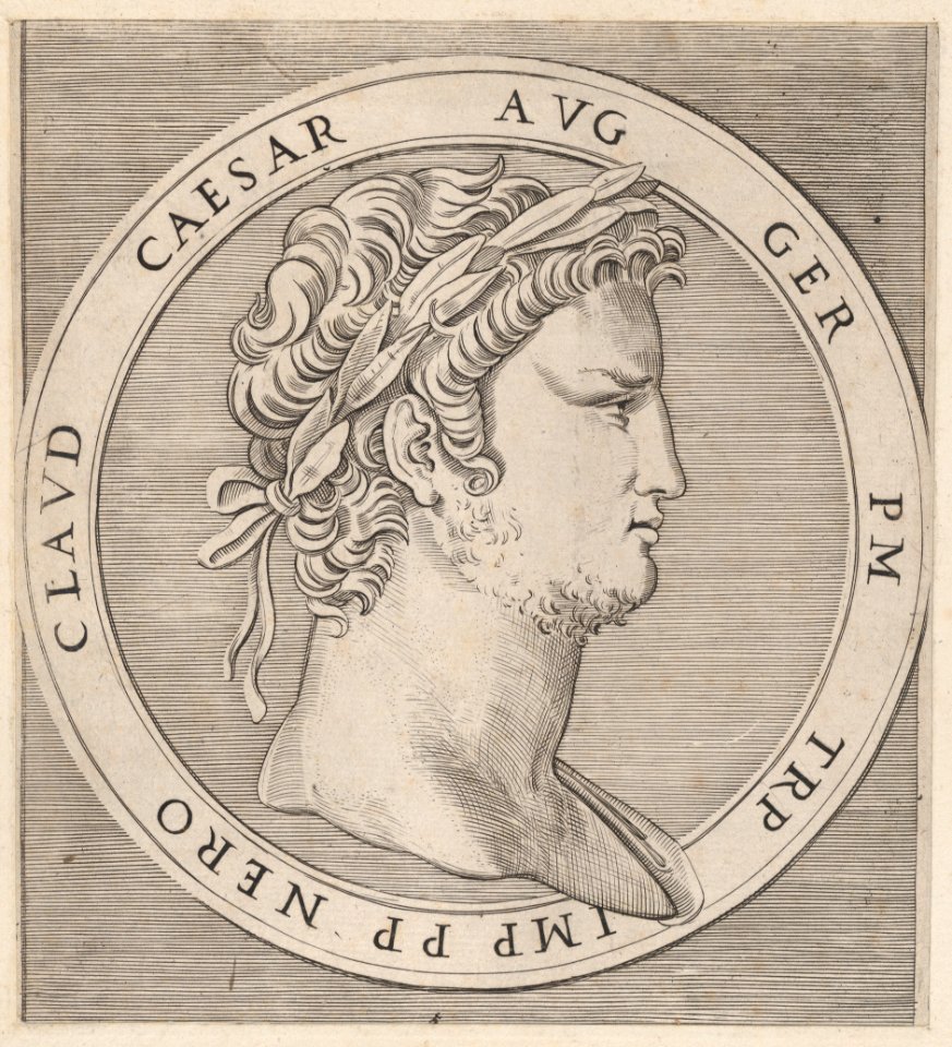 Speculum Romanae Magnificentiae- Nero, from The Twelve Caesars MET DP870061