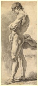 Standing Male Nude MET DP819782