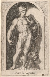 Speculum Romanae Magnificentiae- Mars (Mars in Capitolio) MET DP870322