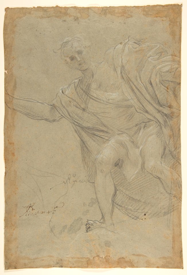 Standing Draped Male Figure MET DP812311