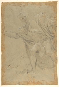 Standing Draped Male Figure MET DP812311