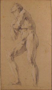 Standing Male Nude Seen from Below MET 1984.238