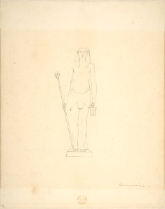 Standing Egyptian Figure MET DP808054