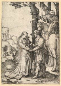 St. George Liberating the Princess MET DP819000
