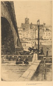 St. Gervais, Paris MET DP845447