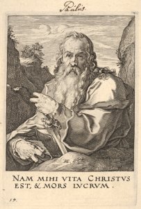St. Paul, from Christ, the Apostles and St. Paul with the Creed MET DP832765