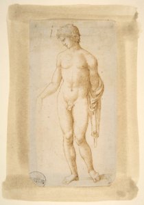 Standing Male Nude MET DP811349