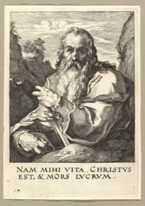 St. Paul, from Christ, the Apostles and St. Paul with the Creed MET DP821027