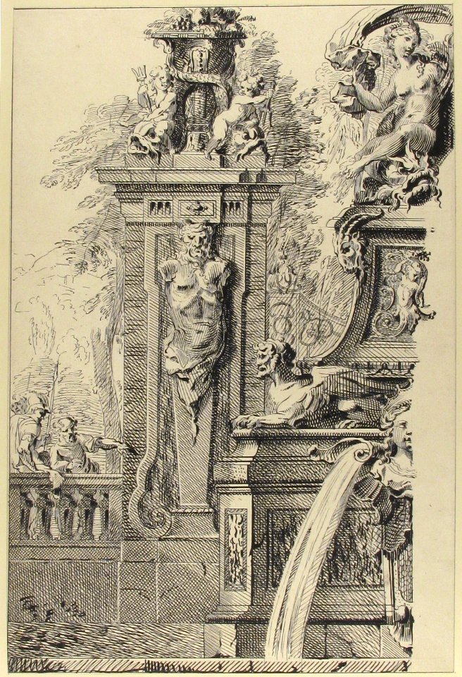 Study for a Garden Capriccio MET 1971.513.86