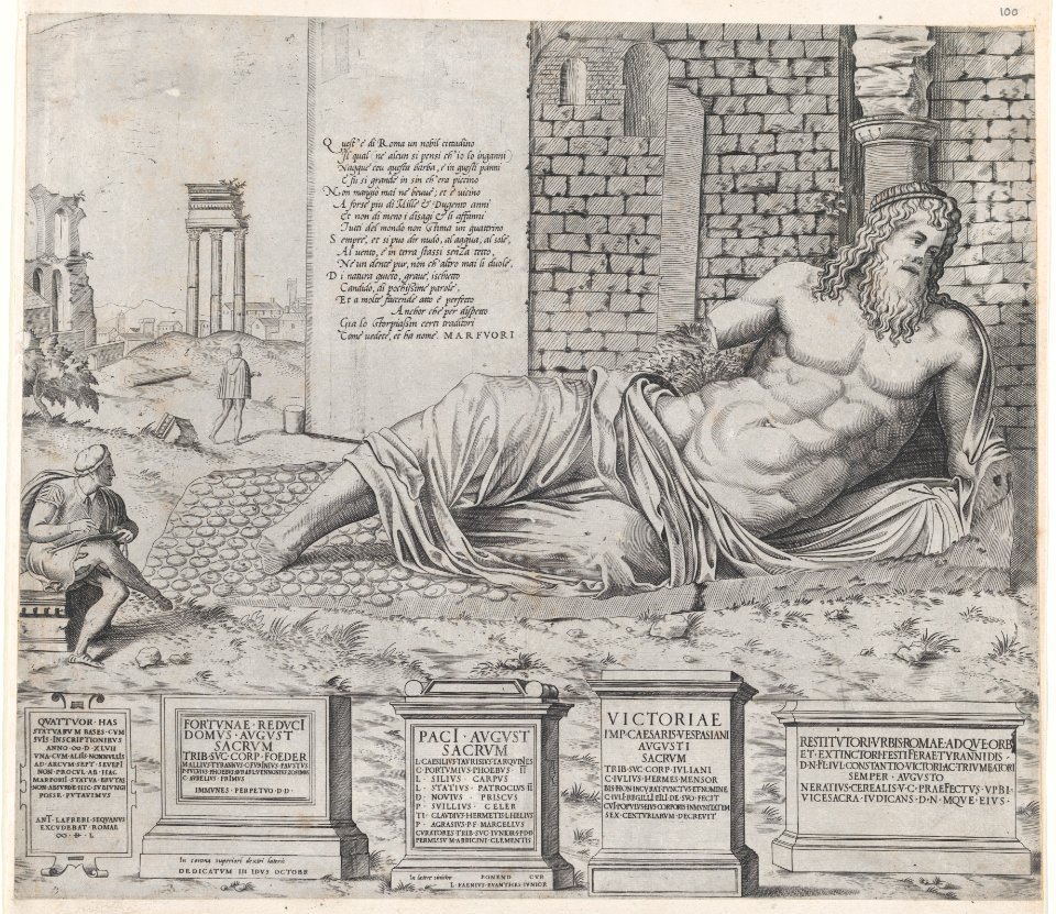 Speculum Romanae Magnificentiae- Marforius MET DP870557