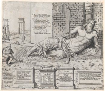 Speculum Romanae Magnificentiae- Marforius MET DP870557
