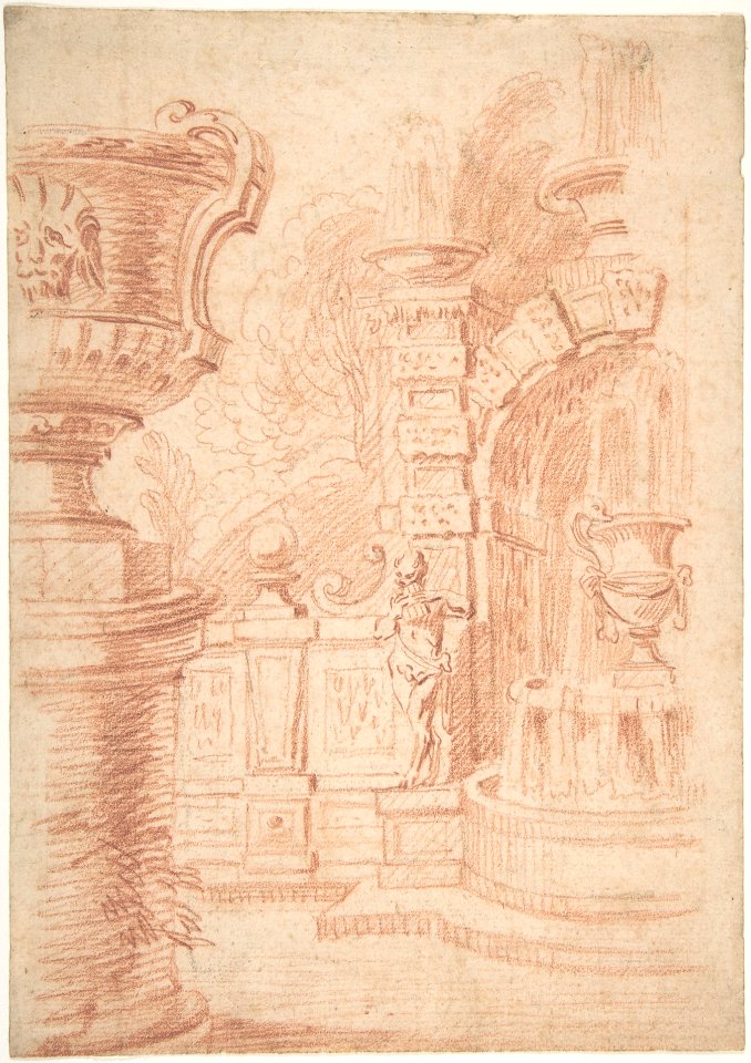 Study for a Garden Capriccio MET DP807893