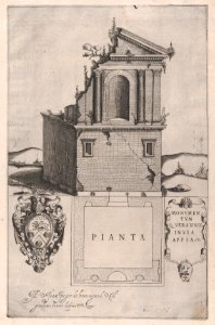 Speculum Romanae Magnificentiae- Sepulchre of Verannius MET DP870258