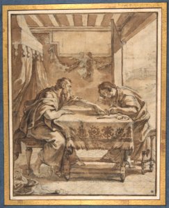 St. Paul Dictating at Ephesus MET DP802081