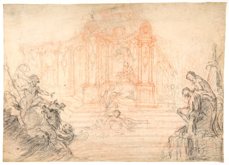 Study for a Festival Machine MET DP811925