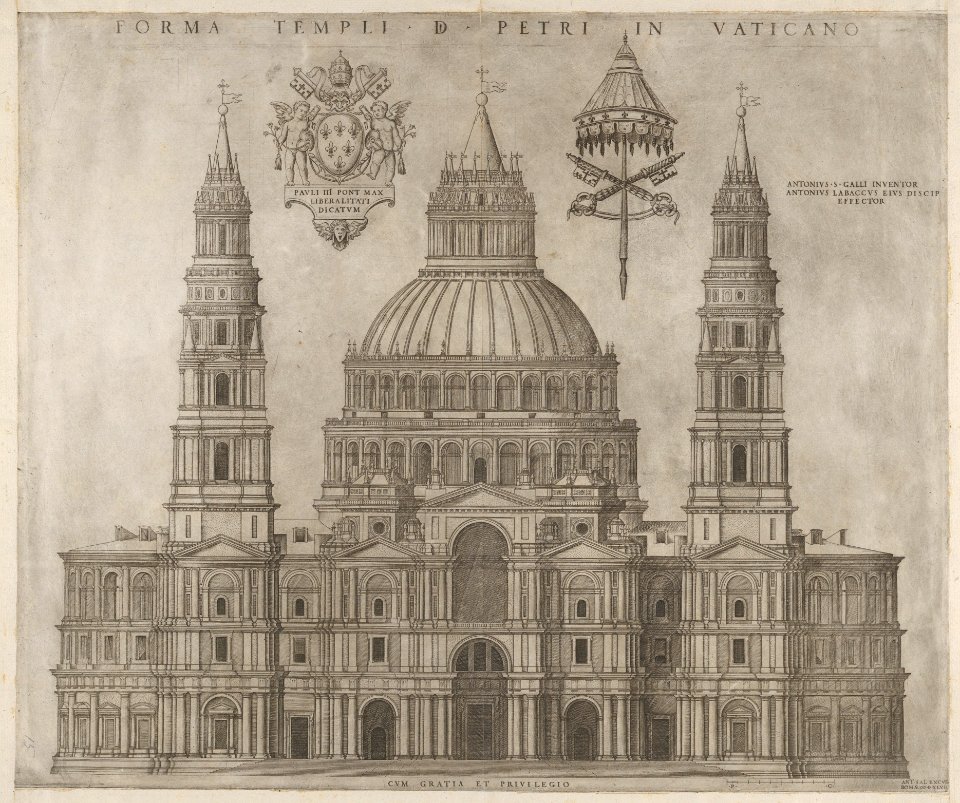 Speculum Romanae Magnificentiae- St. Peter's MET DP830866