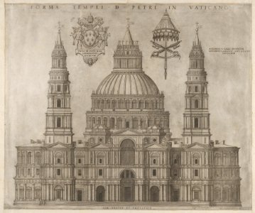 Speculum Romanae Magnificentiae- St. Peter's MET DP830866