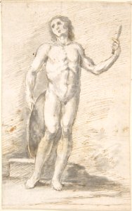 Standing Male Nude MET DP800413