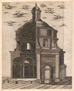 Speculum Romanae Magnificentiae- Sepulchre of Augustus MET DP870371