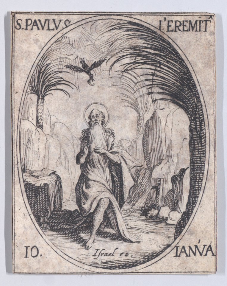 St. Paul, Hermit Met DP890799