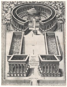 Speculum Romanae Magnificentiae- Ornithon Sive Aviarum MET DP870468