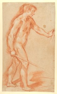Standing Male Nude MET DP854930