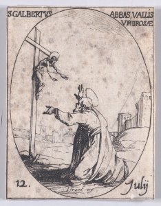 St. John Gualbert, Abbot of Val d'Ombrose Met DP891026