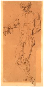 Standing Male Nude MET DP148732