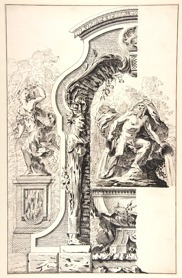 Study for a Garden Capriccio MET DP812014