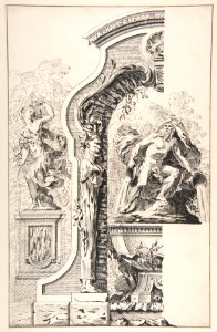 Study for a Garden Capriccio MET DP812014