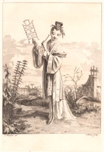 Suite de Figures Chinoises. . . Tiré du Cabinet de Mr. d'Azaincourt MET DP139114
