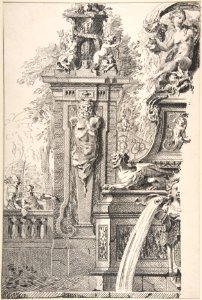 Study for a Garden Capriccio MET DP812011