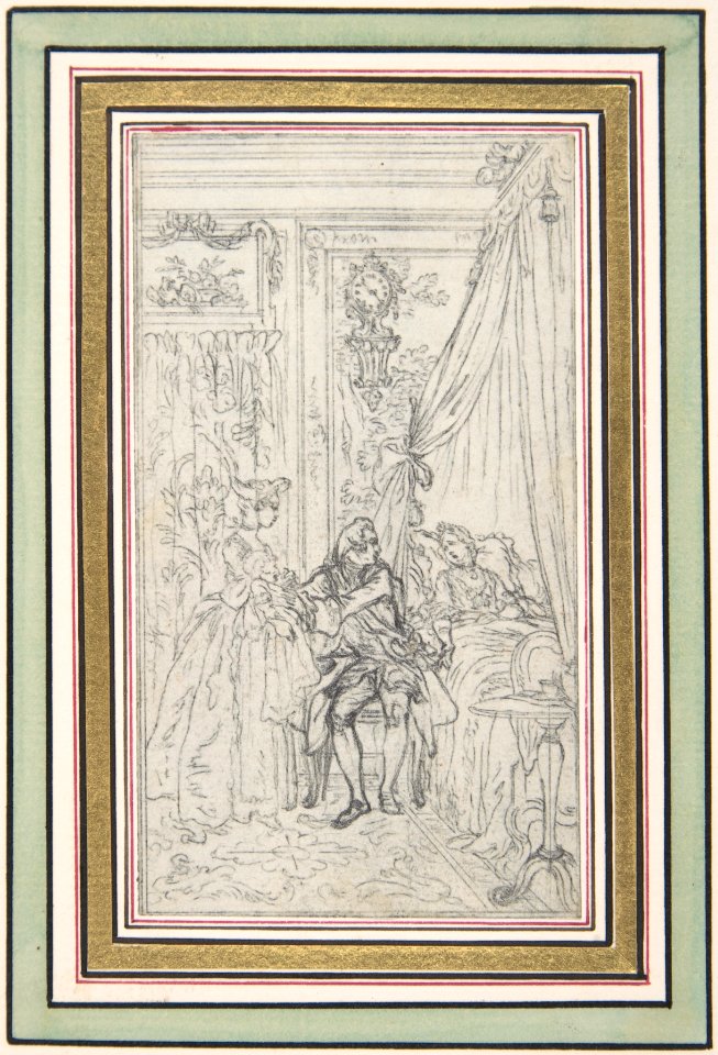 Study for a frontispiece for "Histoire de Miss Jenny" MET DP806548