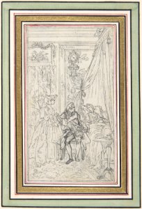 Study for a frontispiece for "Histoire de Miss Jenny" MET DP806548