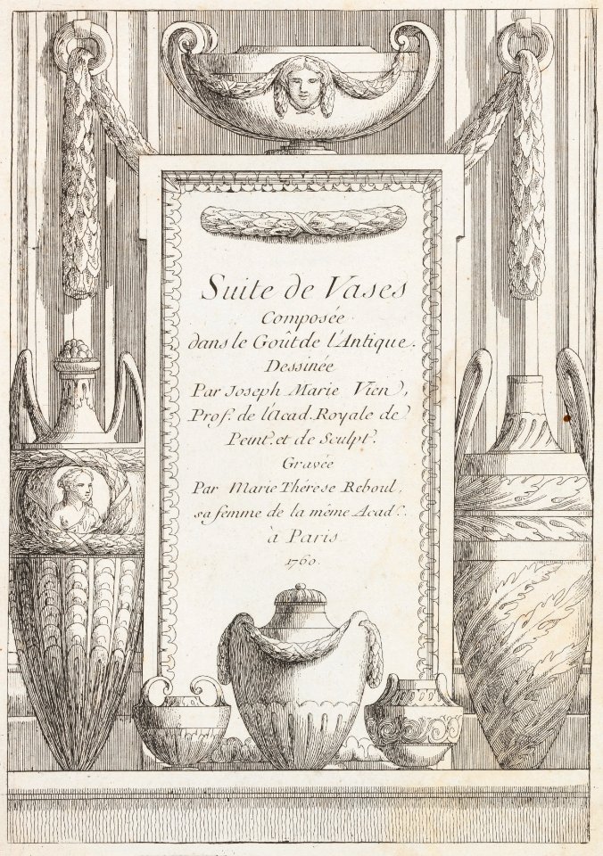 Suite de Vases Composée dans le Goût de l'Antique... MET DP105455