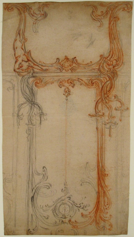 Study for a Mantel and Overmantel MET 1970.736.65