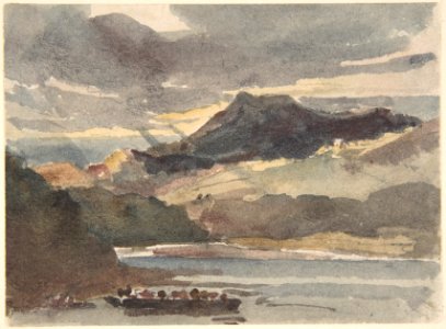 Study for "The Ferry" MET DP801130