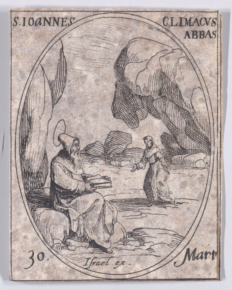 St. John Climaticus, Abbot Met DP890901
