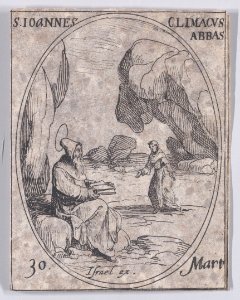 St. John Climaticus, Abbot Met DP890901