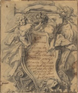 Study for a Cartouche MET DP807780