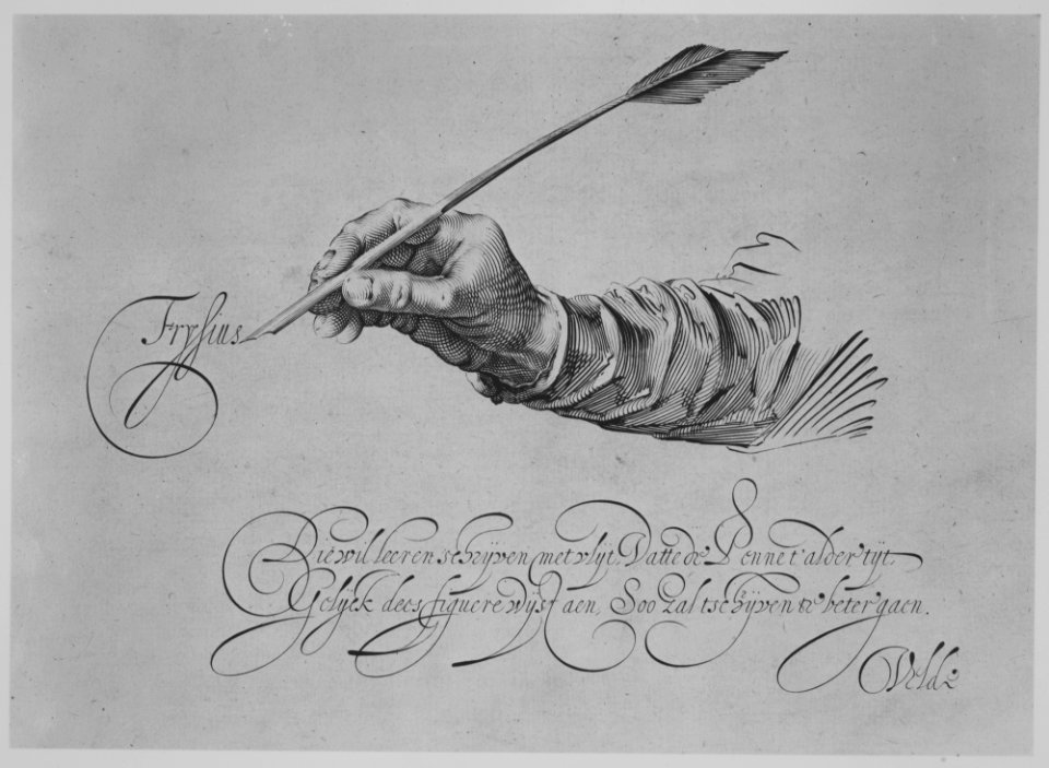 Spieghel der Schryfkonste...(Mirror of the Art of Writing) MET MM11845