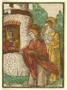 St. John in Prison, from Das Plenarium MET DP849918