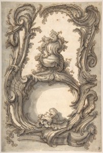 Study for a Cartouche MET DP809503