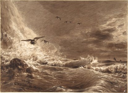 Stormy Sea MET DP803817