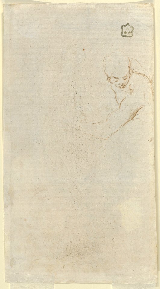Standing Man with a Putto MET DP838610