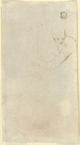Standing Man with a Putto MET DP838610
