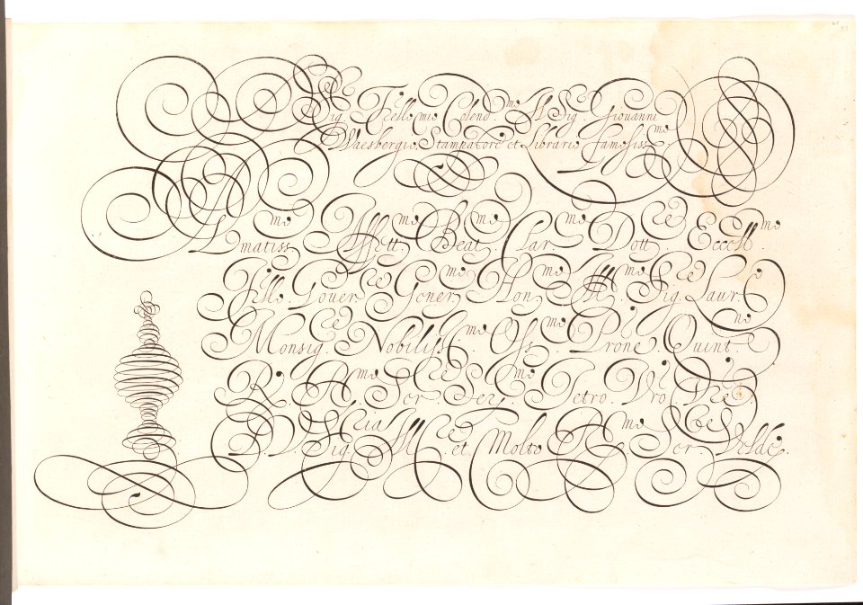 Spieghel der Schryfkonste...(Mirror of the Art of Writing) MET DP161564